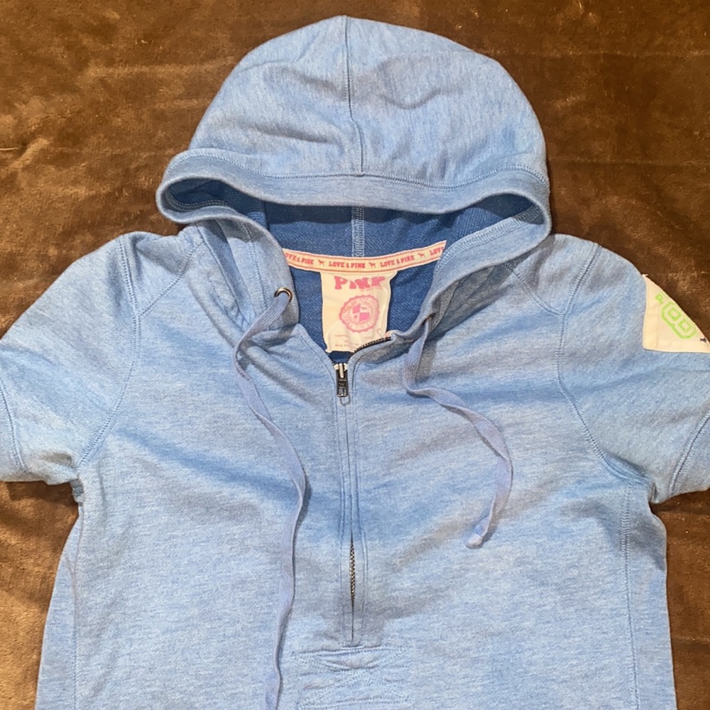 PINK tshirt hoodie